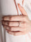 Bague 52 Bague Lucky One - Ligne de Diamants 58 Facettes