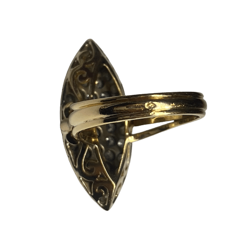 Bague BAGUE MARQUISE DIAMANTS 58 Facettes