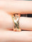 Bague 57 BAGUE CARTIER MODELE "TRINITY" 58 Facettes 210017