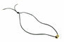 Collier CHAUMET. Collection "Class One", pendentif or jaune 18K (neuf/full set) 58 Facettes