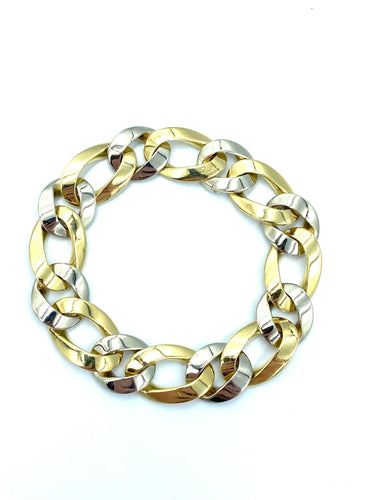 Bracelet POMELLATO. Bracelet 2 ors 18K 58 Facettes