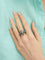 Bague 53 Bague Croix Médiévale diamants bruns 58 Facettes