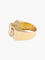 Bague Bague Tank Diamants et pierres rouges 58 Facettes