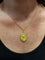 Pendentif MÉDAILLE ANCIENNE SIGNÉE DROPSY 58 Facettes 077241