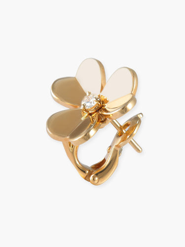 Boucles d'oreilles Van Cleef & Arpels – Boucles d'oreilles Frivole 58 Facettes