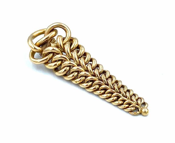 Broche Broche 1950 or jaune 58 Facettes