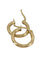 Boucles d'oreilles CRÉOLES TORSADÉES 58 Facettes 056441