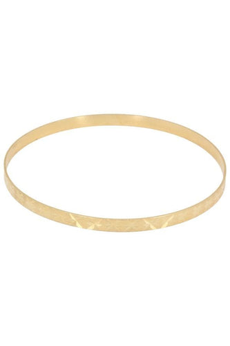 Bracelet BRACELET JONC PLAT 58 Facettes 041871