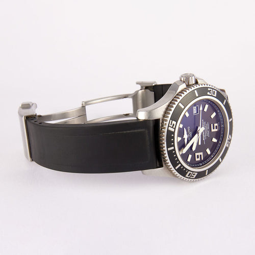 Montre Breitling montre Super Océan etanche 58 Facettes