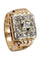 Bague 50 BAGUE ANCIENNE DIAMANTS 58 Facettes 053091
