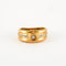 Bague 47 Bague en Or jaune & diamants 58 Facettes