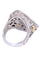 Bague Bague de créateur Argent 58 Facettes 076401