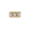Bague 52 Bague TANK - Or Et Diamants 58 Facettes 230358R