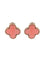 Boucles d'oreilles Boucles d'oreilles Clips Alhambra Van Cleef & Arpels 58 Facettes