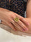 Bague BAGUE PIÈCE 10 FRANCS NAPOLÉON III 58 Facettes 053291