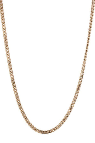 Collier COLLIER MAILLE GOURMETTE 58 Facettes 076611