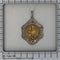 Pendentif Pendentif  Saint Antoine de Padoue diamants 58 Facettes 23191-0418