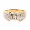 Bague 50.5 Bague Art déco Or jaune Diamant 58 Facettes 1969311CN