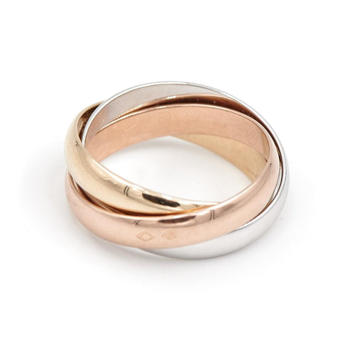 Bague 50 Bague Trilogie Or jaune 58 Facettes 1833556CN