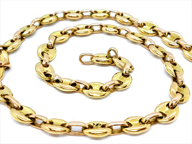Collier Collier Maille Or rose 58 Facettes 05605CD