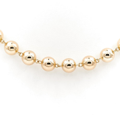 Collier Collier Boules Or jaune 58 Facettes 1907884CN