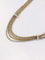 Collier Collier draperie vintage quatre rangs diamants 58 Facettes J97