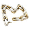 Bracelet Bracelet vintage Mellerio, argent et or. 58 Facettes 30957
