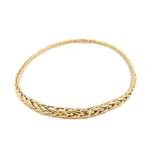 Collier Collier Palmier Or jaune 58 Facettes 2024389CN