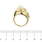 Bague 55 Bague bandeau perle 58 Facettes 29788A