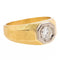 Bague 57 Bague solitaire or jaune diamant 58 Facettes 2308983CN