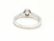 Bague 53 Bague Solitaire Or blanc Diamant 58 Facettes 578819RV