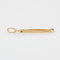 Pendentif Pendentif brucelle or jaune et saphir Augis 58 Facettes 15-424