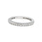 Bague 50 Alliance Tiffany, " Tiffany Legacy", platine, diamants. 58 Facettes 30776