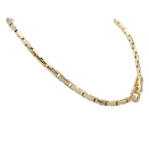 Collier Collier Cartier, "Agrafe", or jaune. 58 Facettes 32375