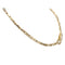 Collier Collier Cartier, "Agrafe", or jaune. 58 Facettes 32375