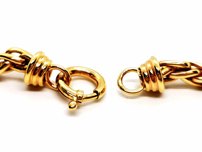 Collier Collier Maille palmier Or jaune 58 Facettes 1167346CN