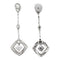 Boucles d'oreilles Boucles d'oreilles Chaumet, "Joséphine Eclat Floral", or blanc et diamants. 58 Facettes 30709
