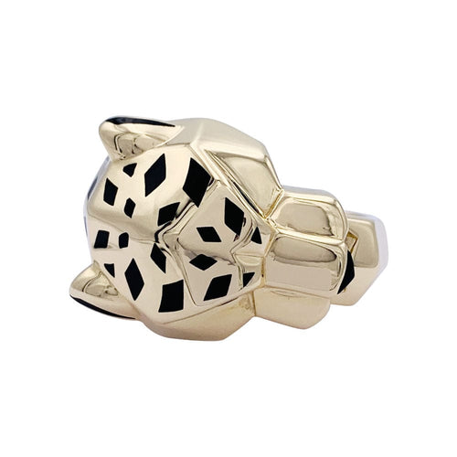 Bague 57 Bague Panthère de Cartier. 58 Facettes 32450
