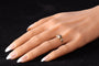Bague 55 Élégance Renaissance exclusive : une bague en diamant vieille de 500 ans 58 Facettes 23331-0242