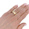 Bague 51 Bague Chanel, "Matelassé", or jaune. 58 Facettes 32576