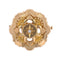 Broche Broche de col or jaune perle 58 Facettes 14-199