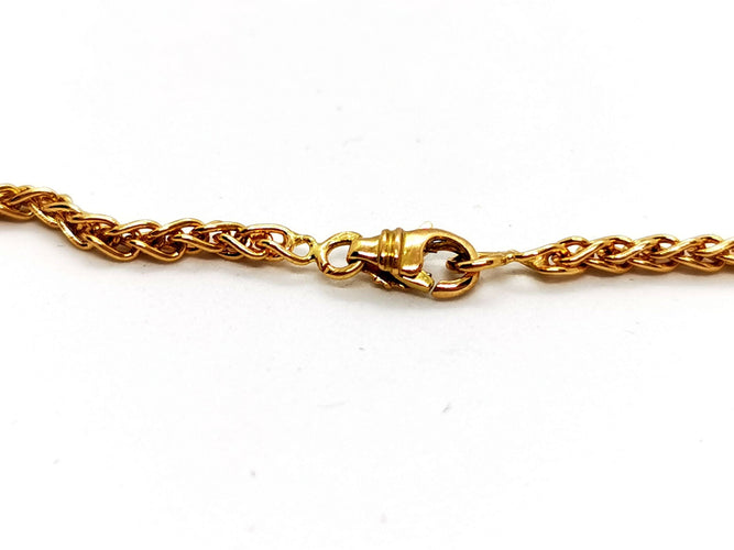 Collier Collier Maille palmier Or jaune 58 Facettes 1125990CD