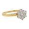Bague 56 Bague Or jaune Diamant 58 Facettes 578372CD