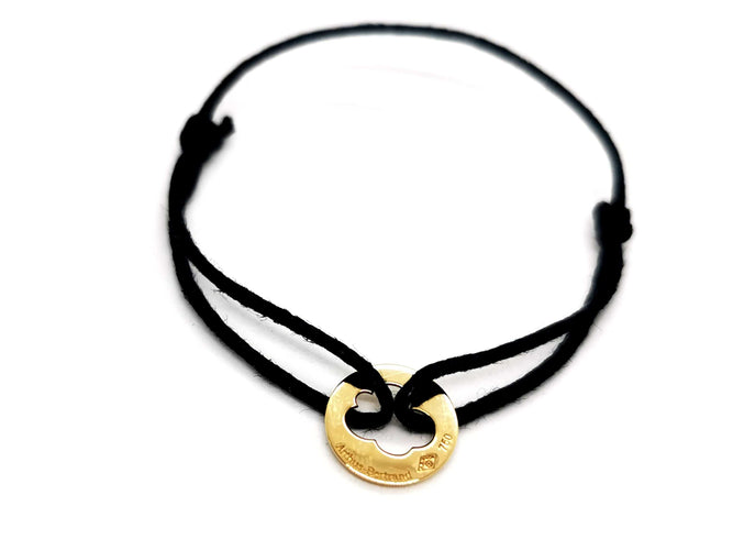 Bracelet Arthus Bertrand Bracelet Cordon Nuage Or jaune 58 Facettes 1142613RV