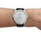 Montre Montre Jaeger Lecoultre, "Master", acier sur cuir. 58 Facettes 31959