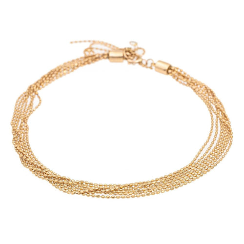 Bracelet Ginette NY Bracelet Unchained Or rose 58 Facettes 2484802CN