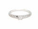 Bague 53 Bague Solitaire Or blanc Diamant 58 Facettes 578730RV