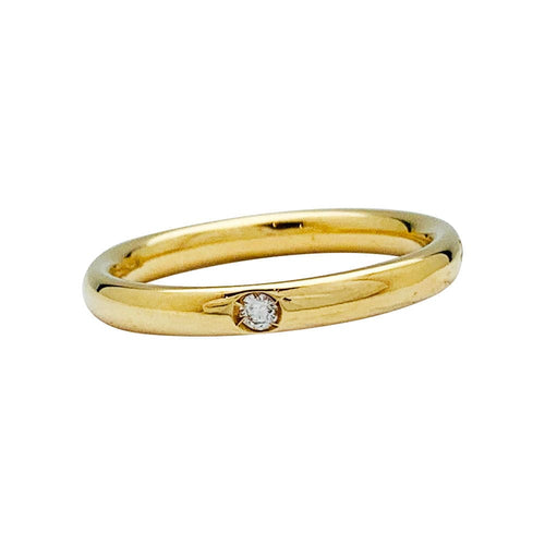 Bague 49 Bague Pomellato "Lucciole" en or jaune, diamant. 58 Facettes 30872