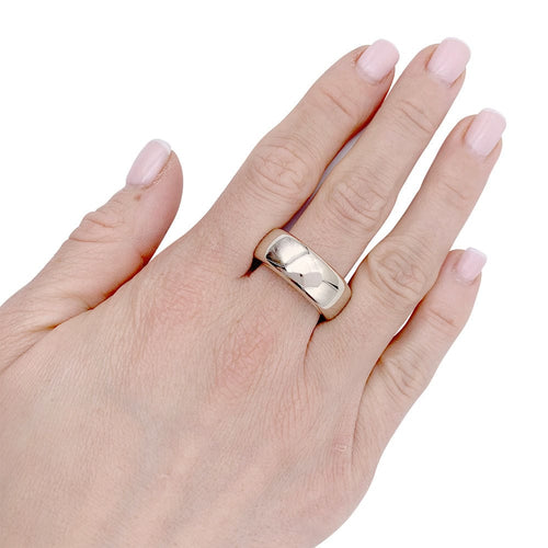 Bague 55 Bague Pomellato, "Iconica", or blanc naturel. 58 Facettes 32568