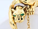 Bracelet Bracelet Panthère Or jaune Emeraude 58 Facettes 1480604CN